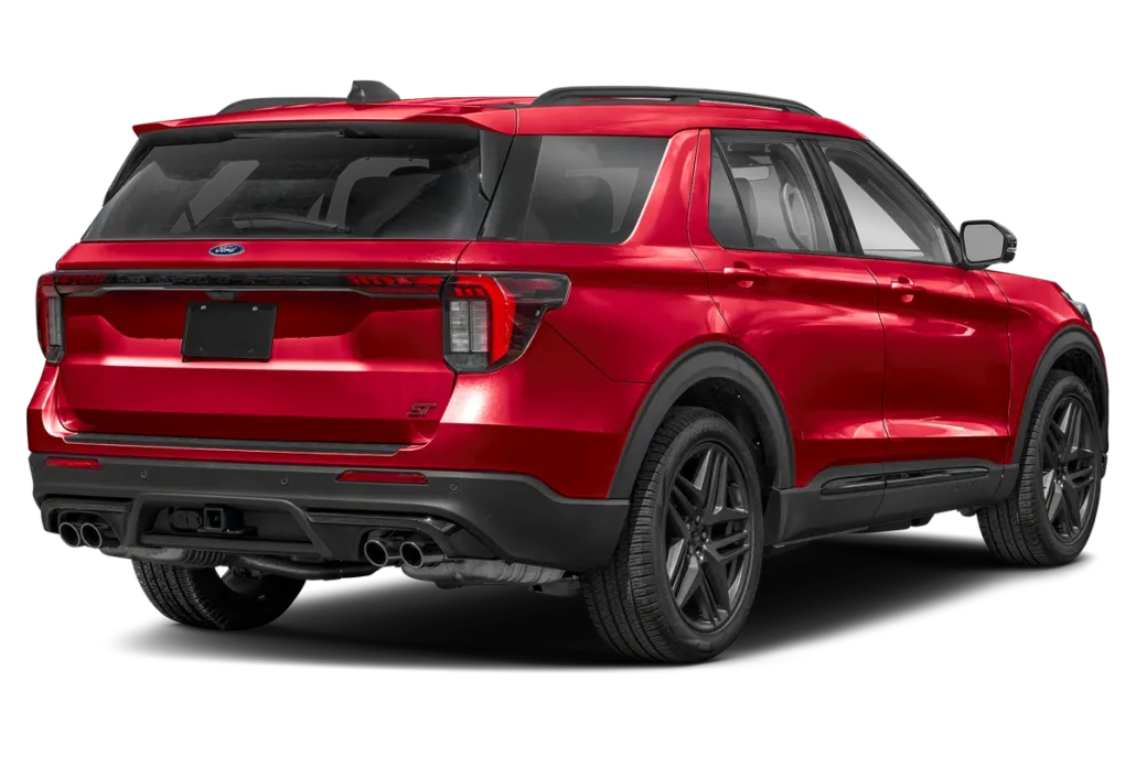 2025 Ford Explorer ST photo 1