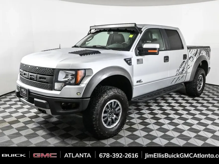 2011 Ford F-150 SVT Raptor photo 1