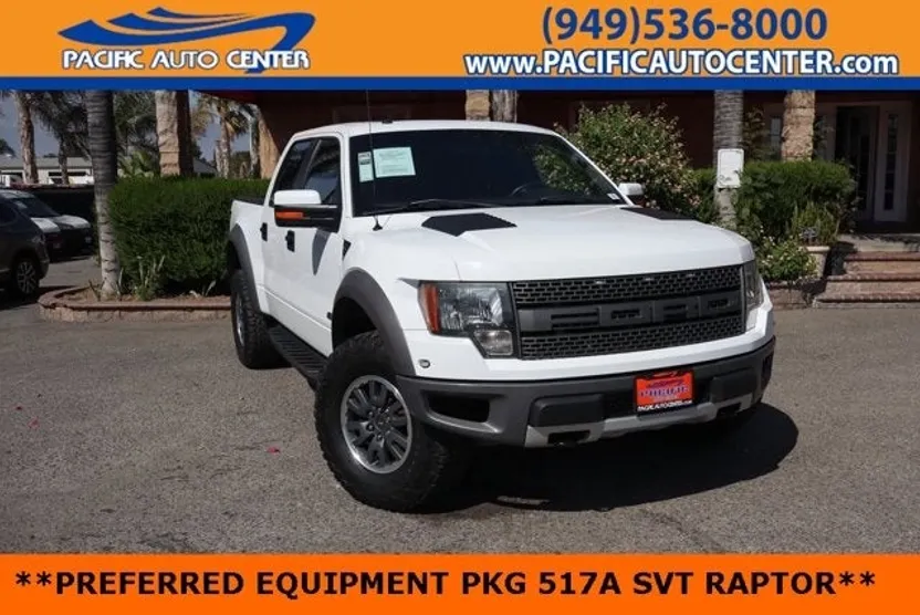 2011 Ford F-150 SVT Raptor photo 1