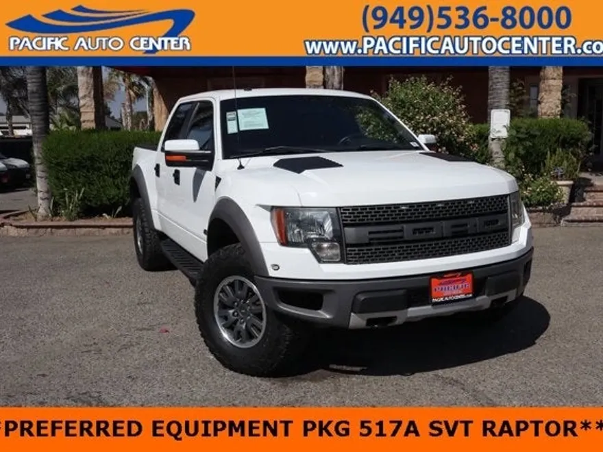 2011 Ford F-150 SVT Raptor photo 1