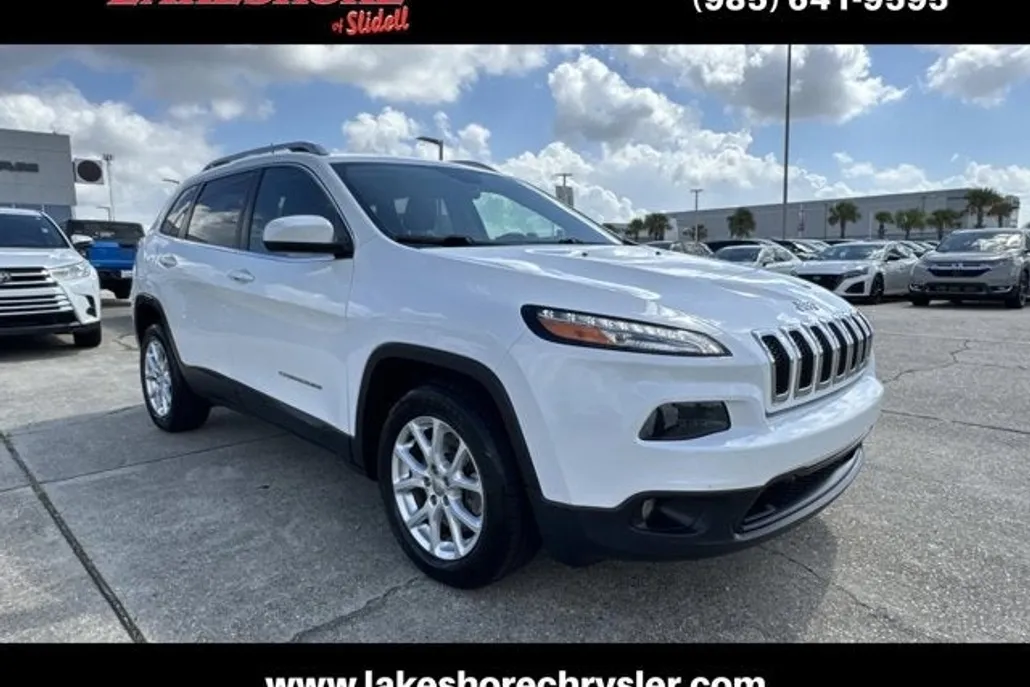 2018 Jeep Cherokee Latitude photo 1