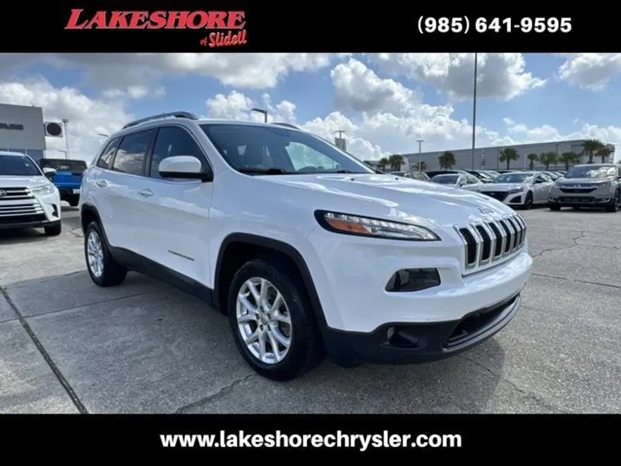 2018 Jeep Cherokee Latitude photo 1