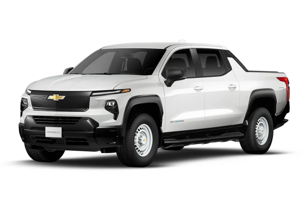 2025 Chevrolet Silverado EV Work Truck photo 1