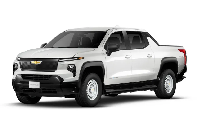 2025 Chevrolet Silverado EV Work Truck photo 1