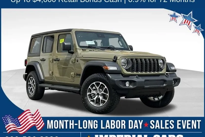 2025 Jeep Wrangler Sport S photo 1