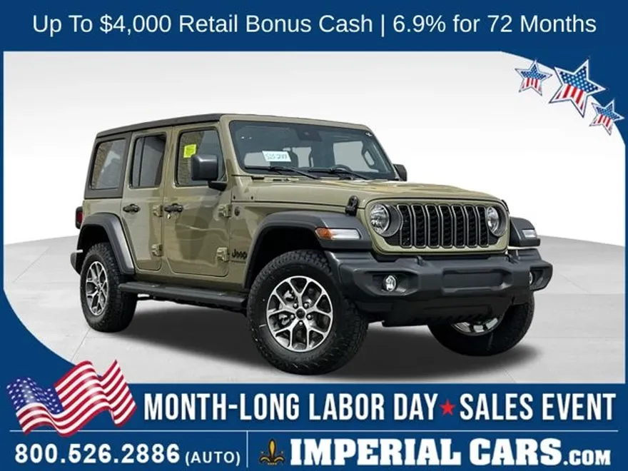 2025 Jeep Wrangler Sport S photo 1