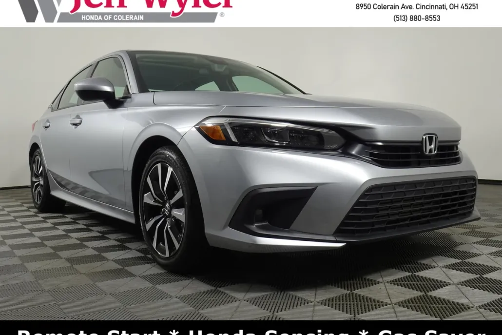2023 Honda Civic EX photo 1