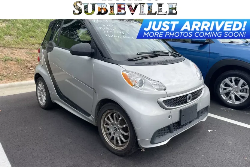 2014 Smart Fortwo Electric Drive photo 1