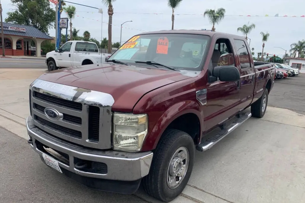 2008 Ford F-250 photo 1