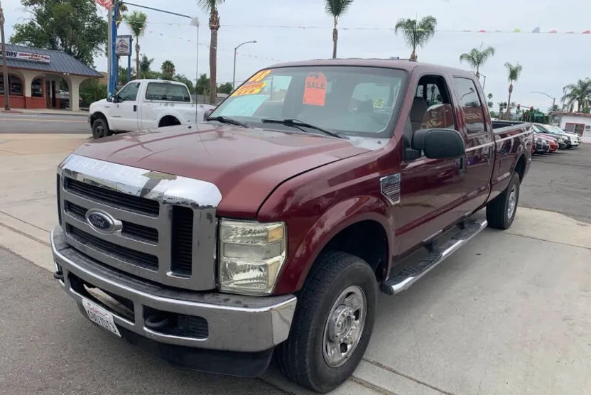 2008 Ford F-250 photo 1