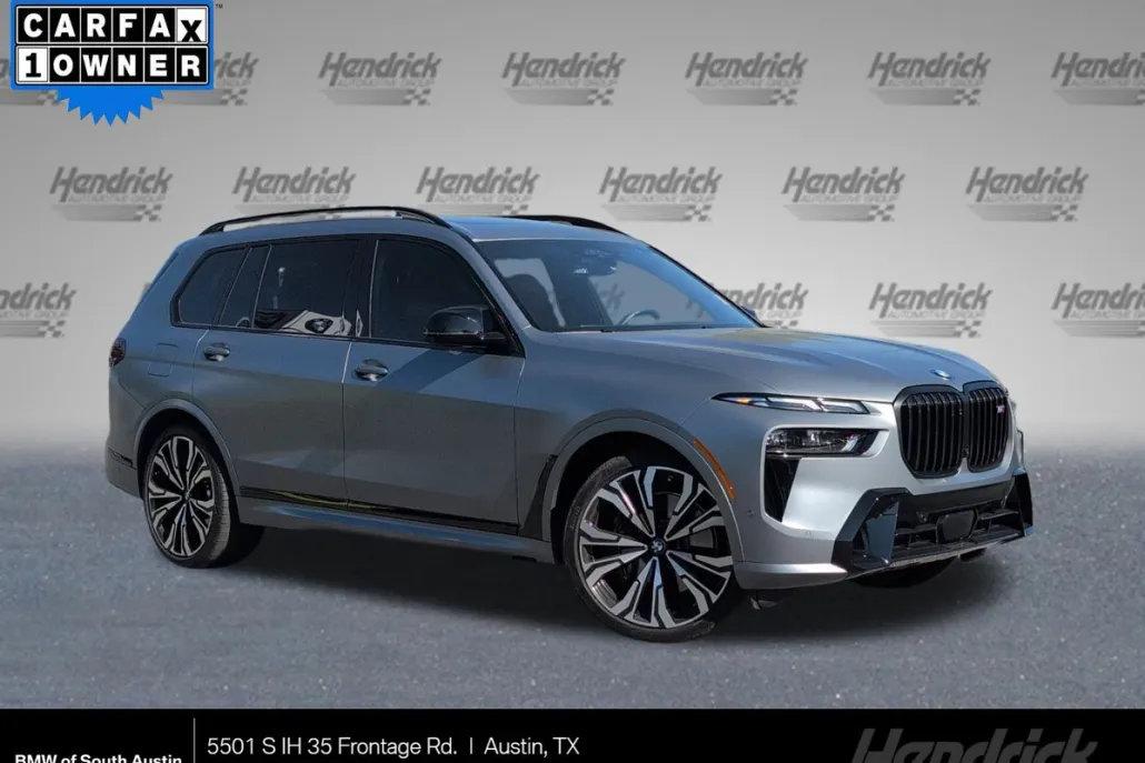2025 Bmw X7 M60i photo 1