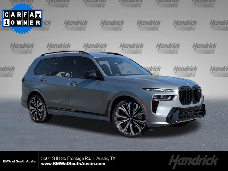 2025 Bmw X7 M60i photo 1
