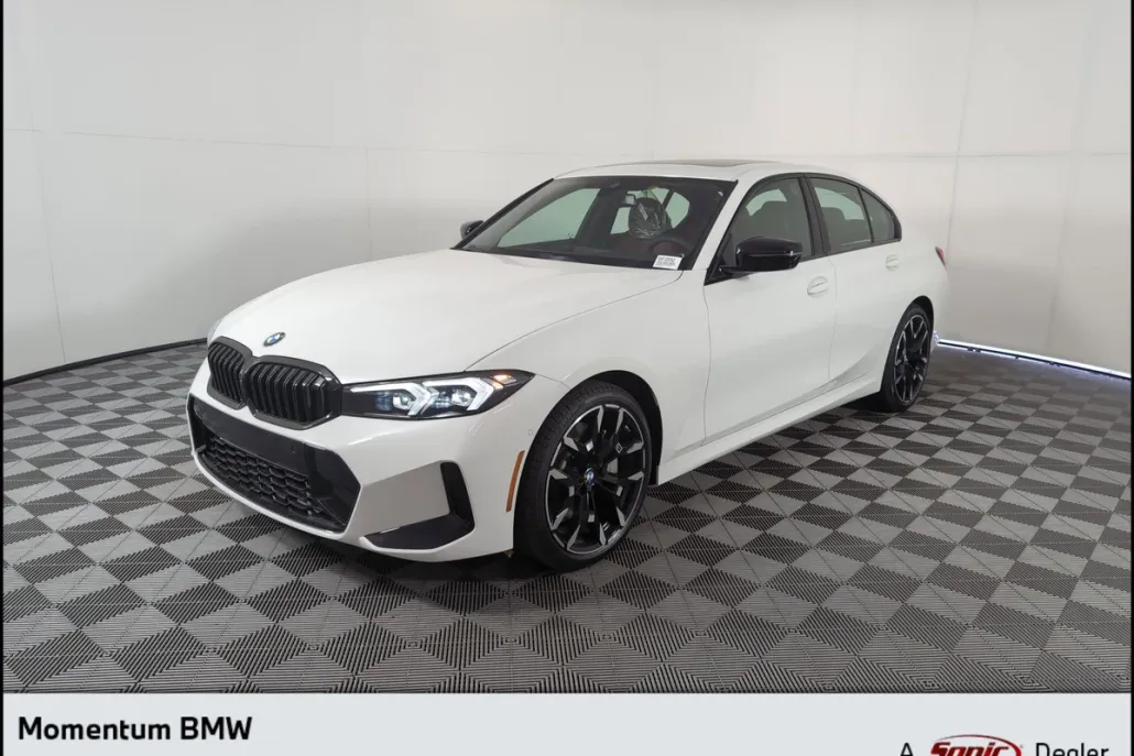 2025 Bmw 330i photo 1