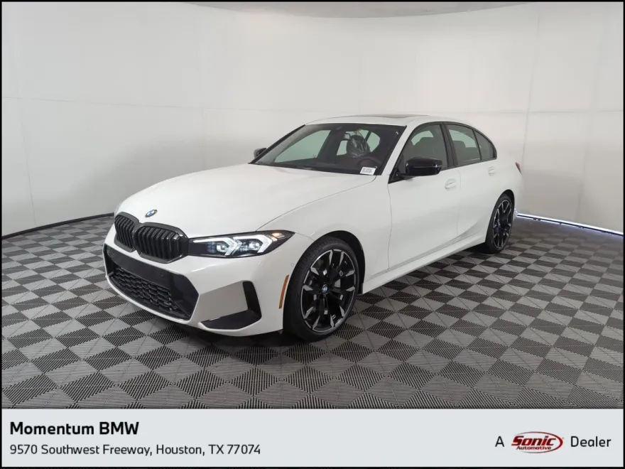 2025 Bmw 330i photo 1