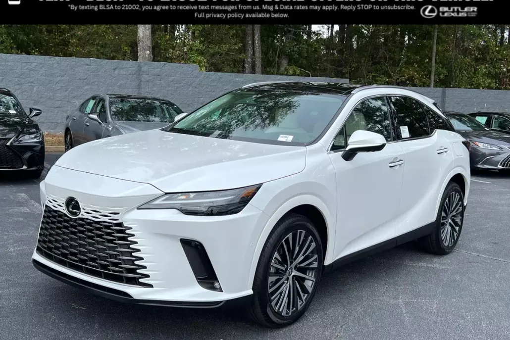 2025 Lexus RX 350h Premium photo 1