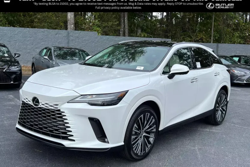 2025 Lexus RX 350h Premium photo 1