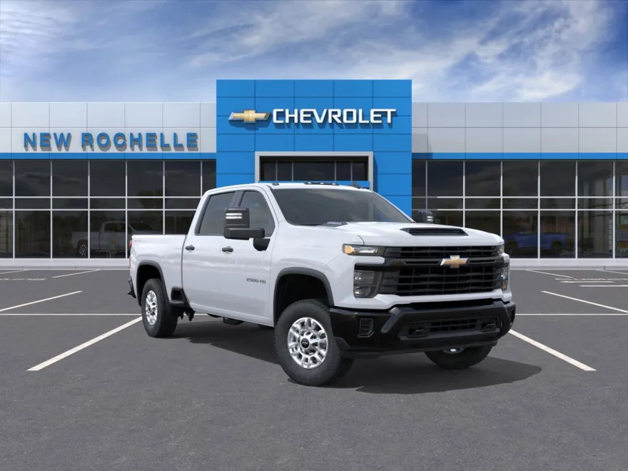 2026 Chevrolet Silverado 2500HD Work Truck photo 1