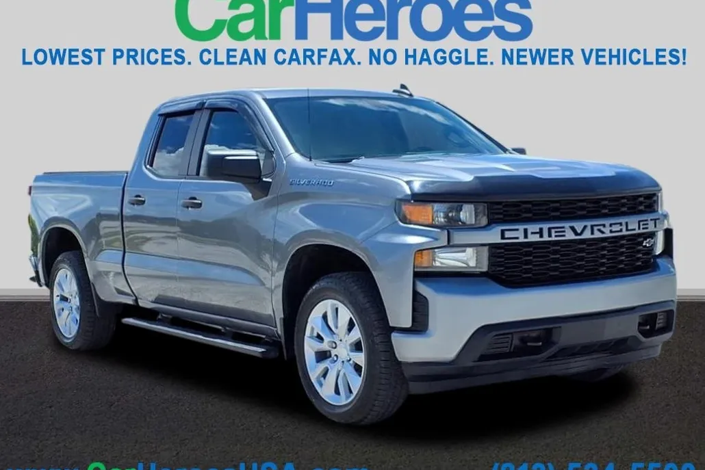 2021 Chevrolet Silverado 1500 Custom photo 1