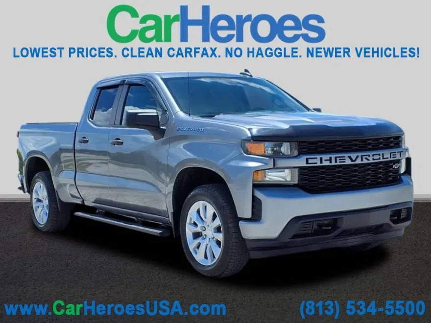 2021 Chevrolet Silverado 1500 Custom photo 1