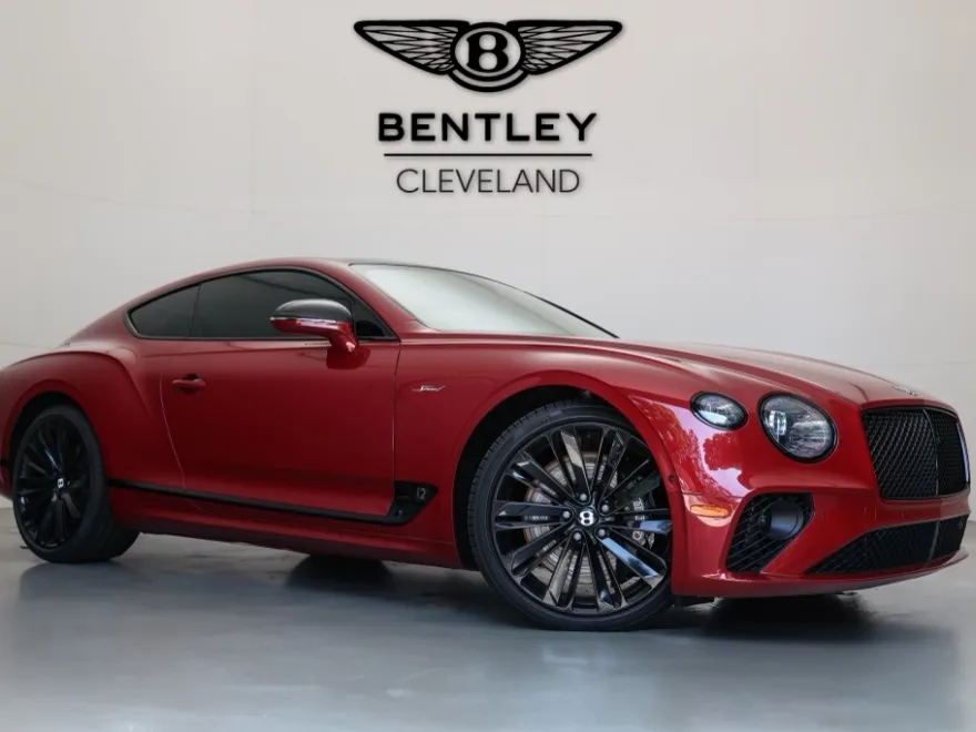 2022 Bentley Continental GT Speed photo 1