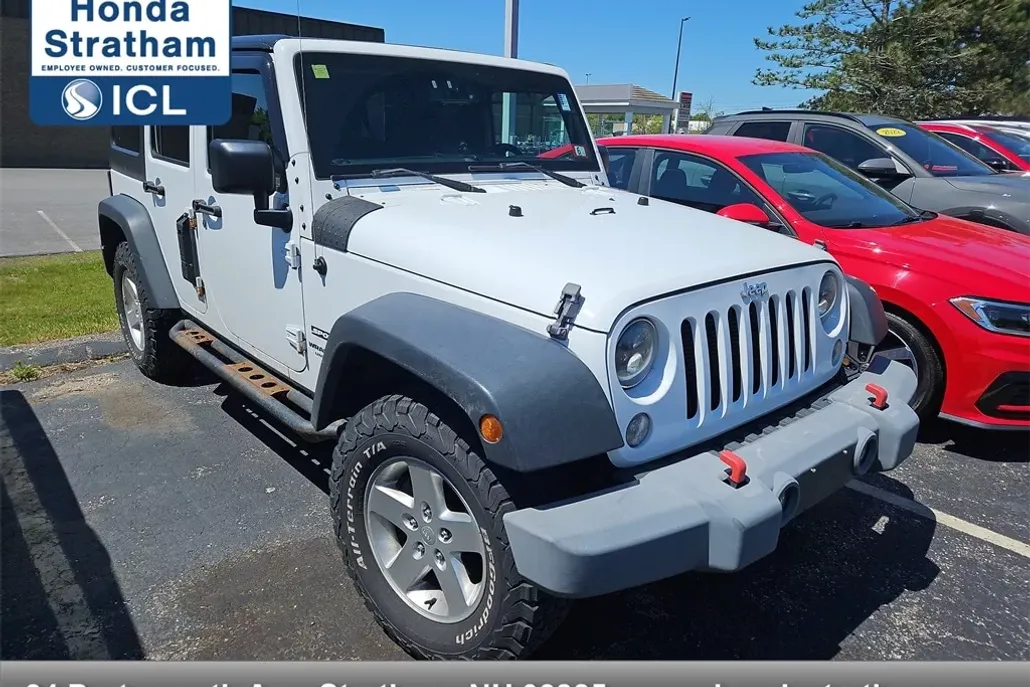 2016 Jeep Wrangler Unlimited Sport photo 1