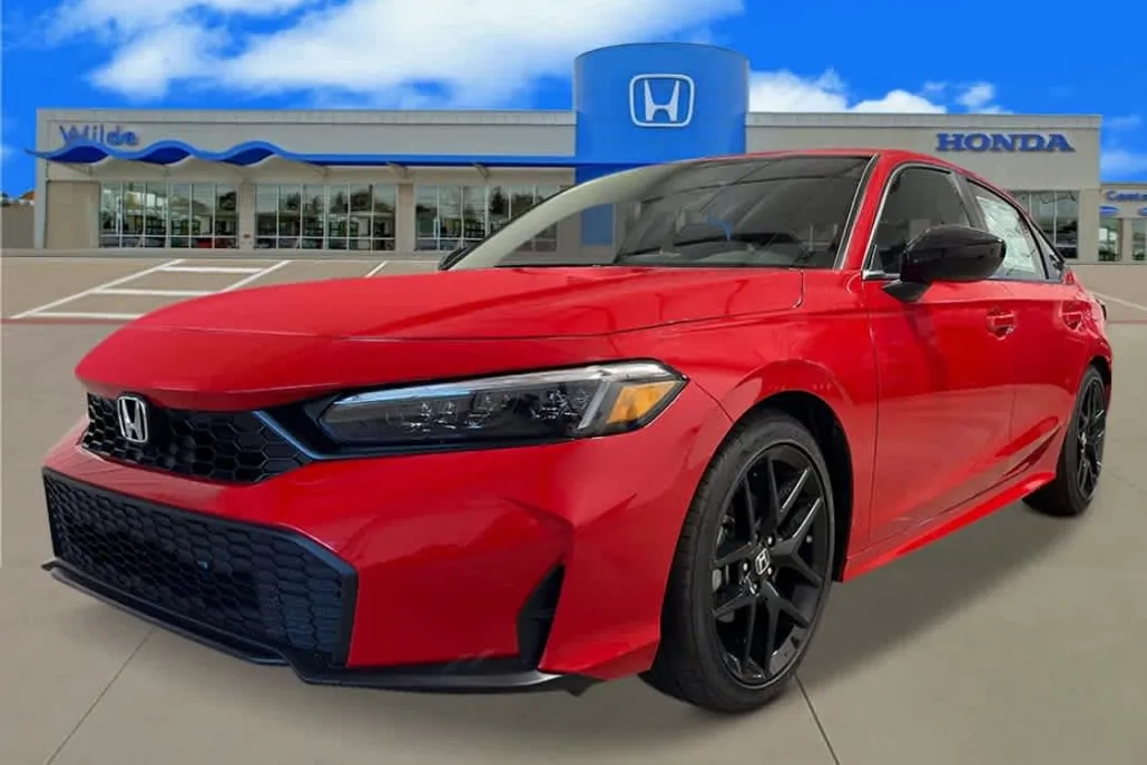 2026 Honda Civic Sport photo 1