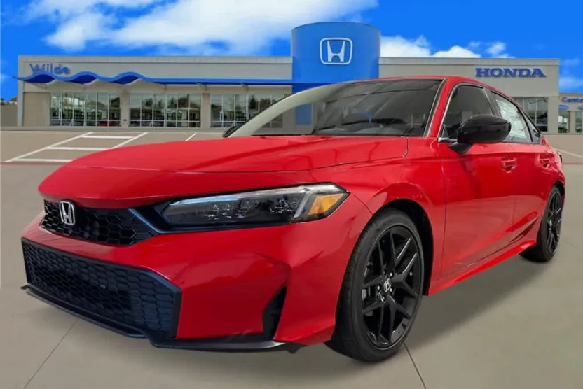 2026 Honda Civic Sport photo 1