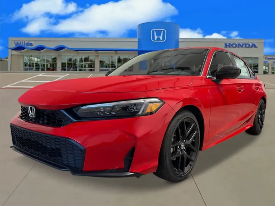 2026 Honda Civic Sport photo 1