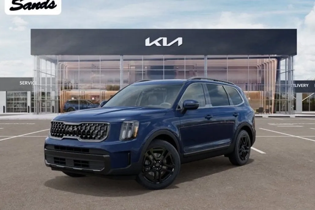 2025 Kia Telluride EX X-Line photo 1