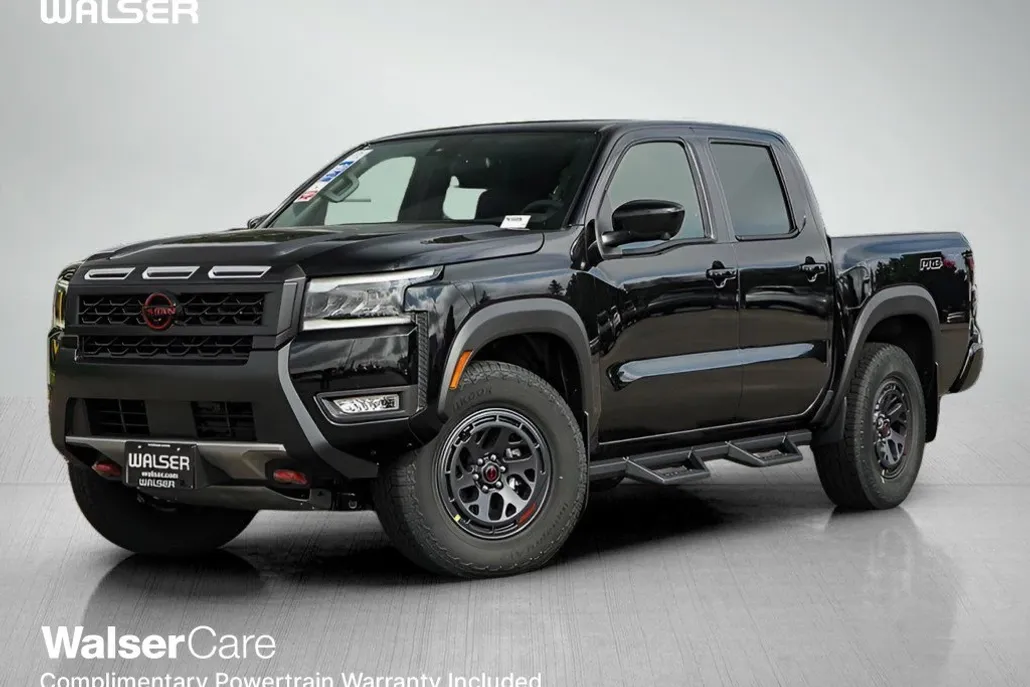 2026 Nissan Frontier PRO-4X photo 1