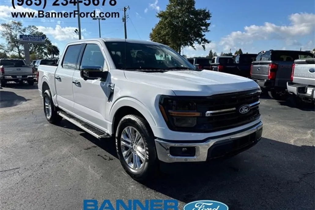 2024 Ford F-150 XLT photo 1