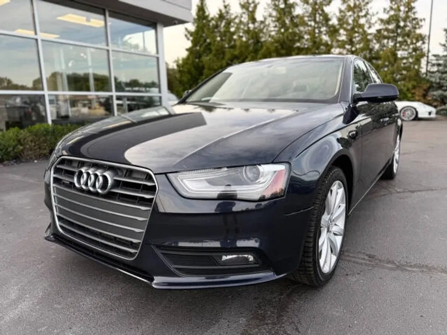 2013 Audi A4 2.0T Quattro Premium Plus photo 1