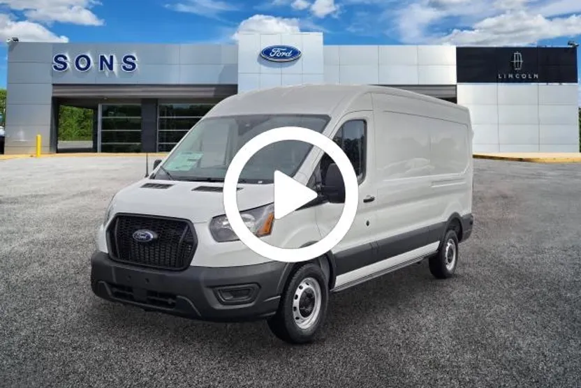 2025 Ford Transit Cargo Van photo 1