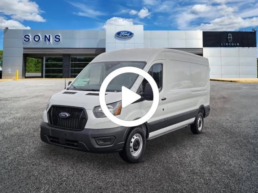 2025 Ford Transit Cargo Van photo 1