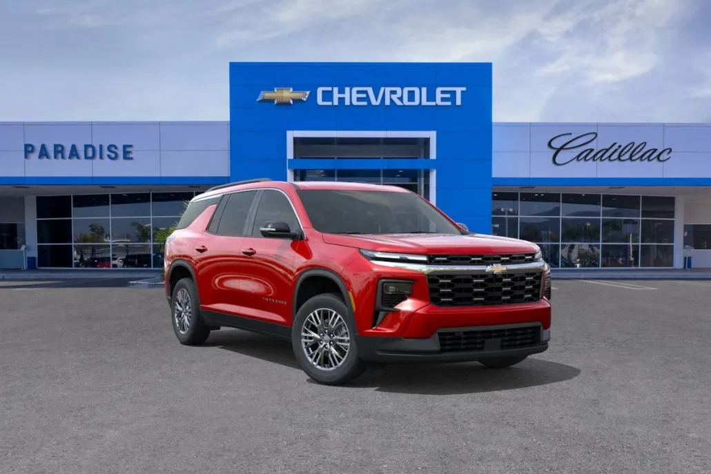 2026 Chevrolet Traverse photo 1