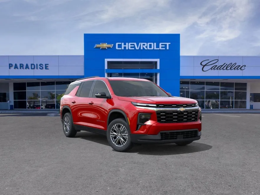 2026 Chevrolet Traverse photo 1