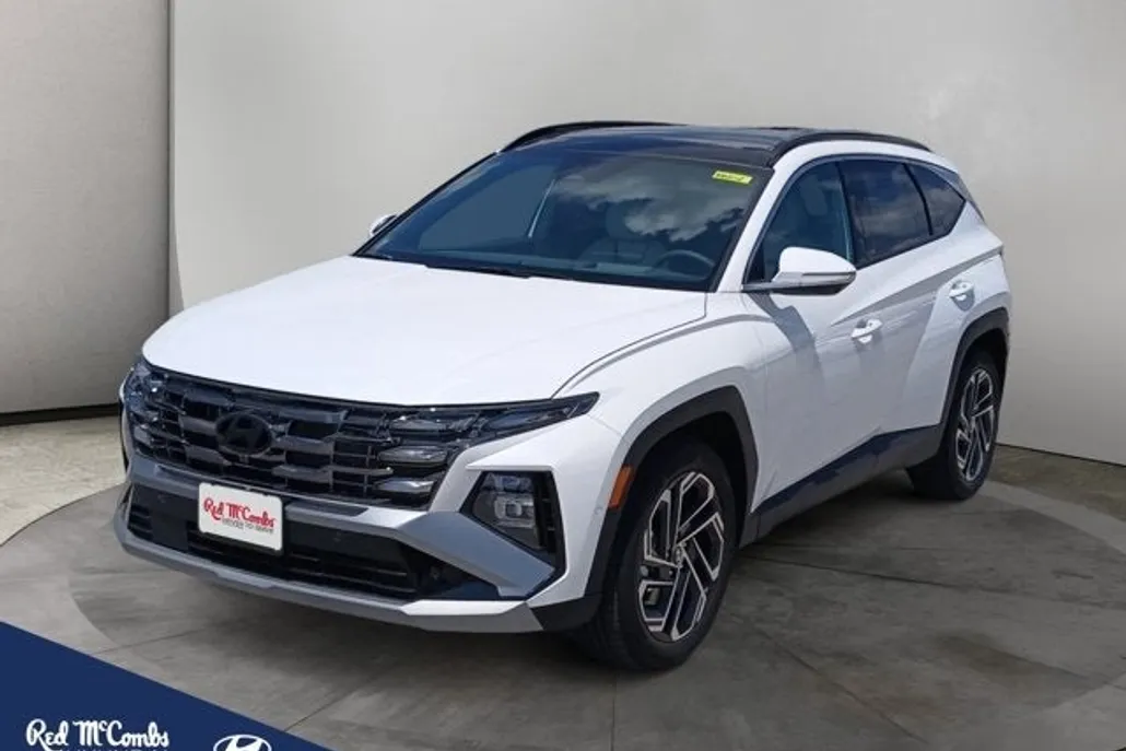 2026 Hyundai Tucson Limited photo 1
