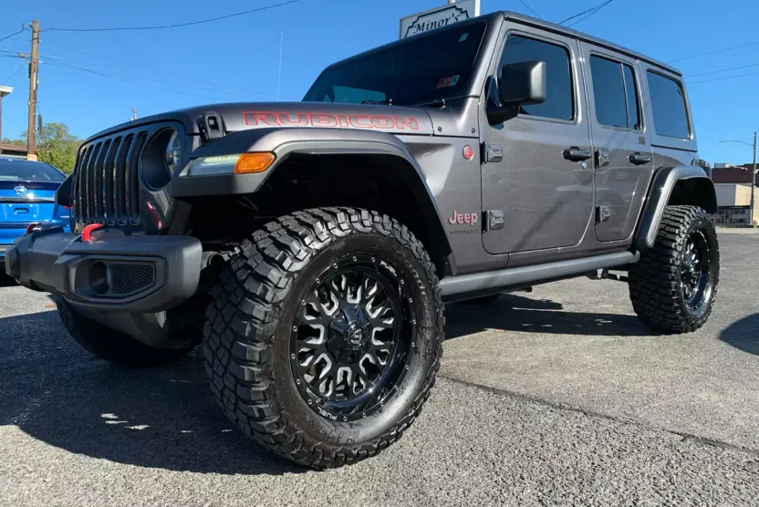 2021 Jeep Wrangler Unlimited Rubicon photo 1