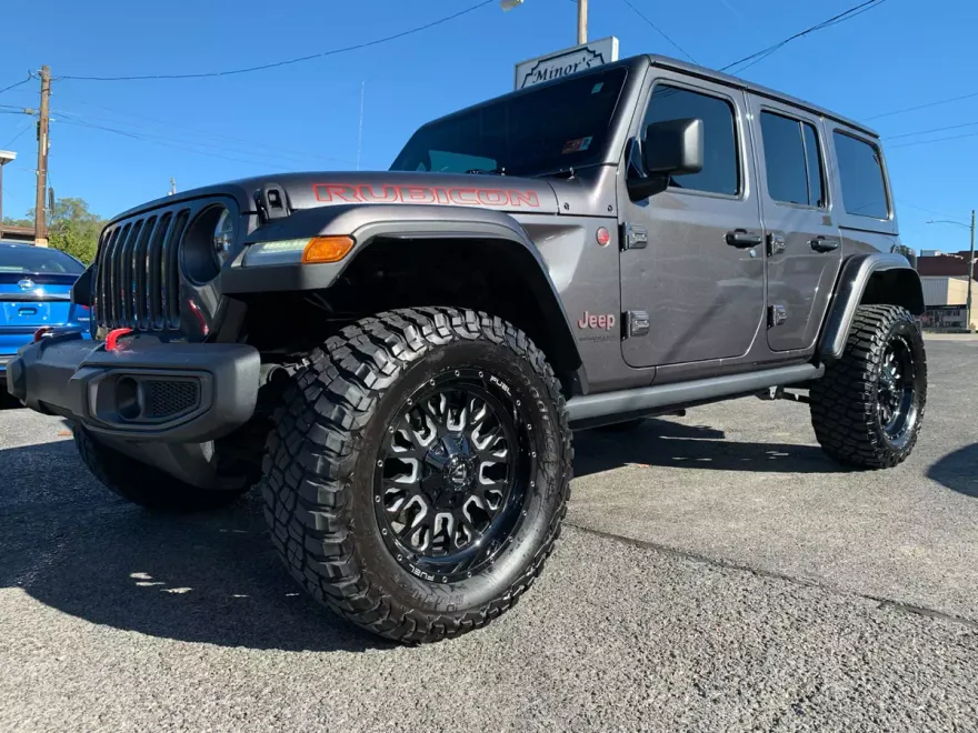 2021 Jeep Wrangler Unlimited Rubicon photo 1