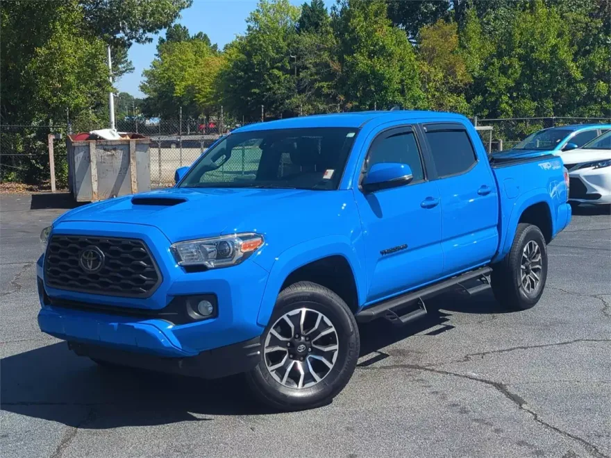 2021 Toyota Tacoma TRD Sport V6 photo 1