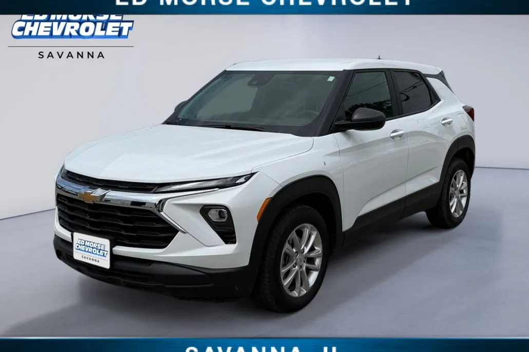 2025 Chevrolet Trailblazer LS photo 1