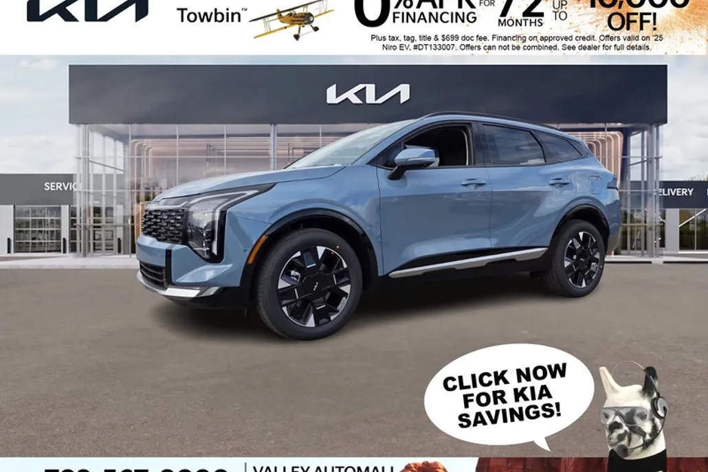 2026 Kia Sportage Hybrid SX Prestige photo 1