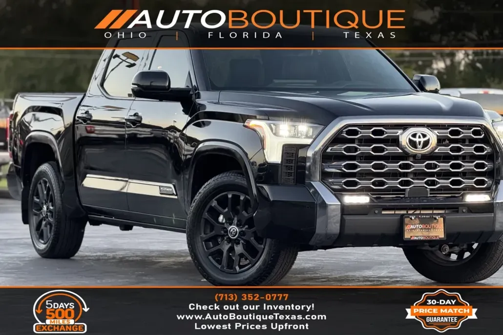 2024 Toyota Tundra Platinum photo 1