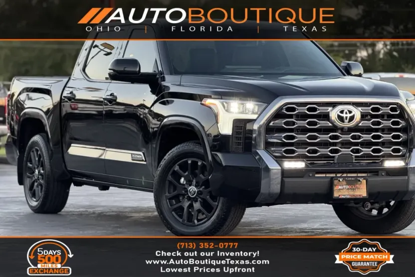 2024 Toyota Tundra Platinum photo 1