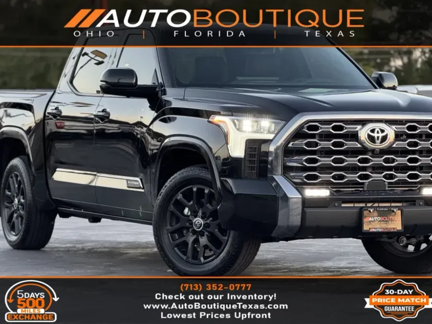 2024 Toyota Tundra Platinum photo 1