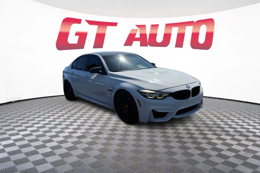 2018 Bmw M3 3 Sedan photo 1