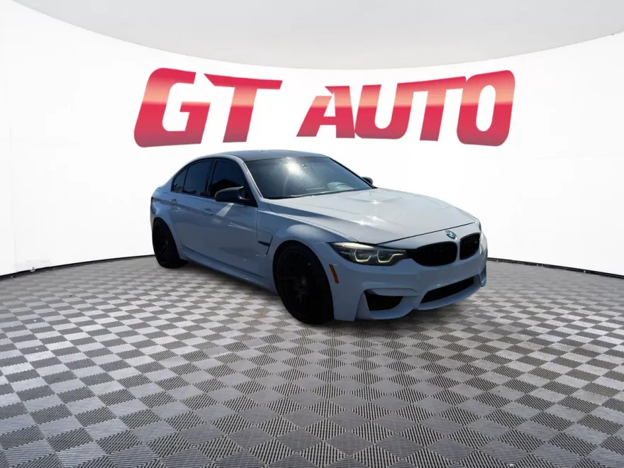 2018 Bmw M3 3 Sedan photo 1