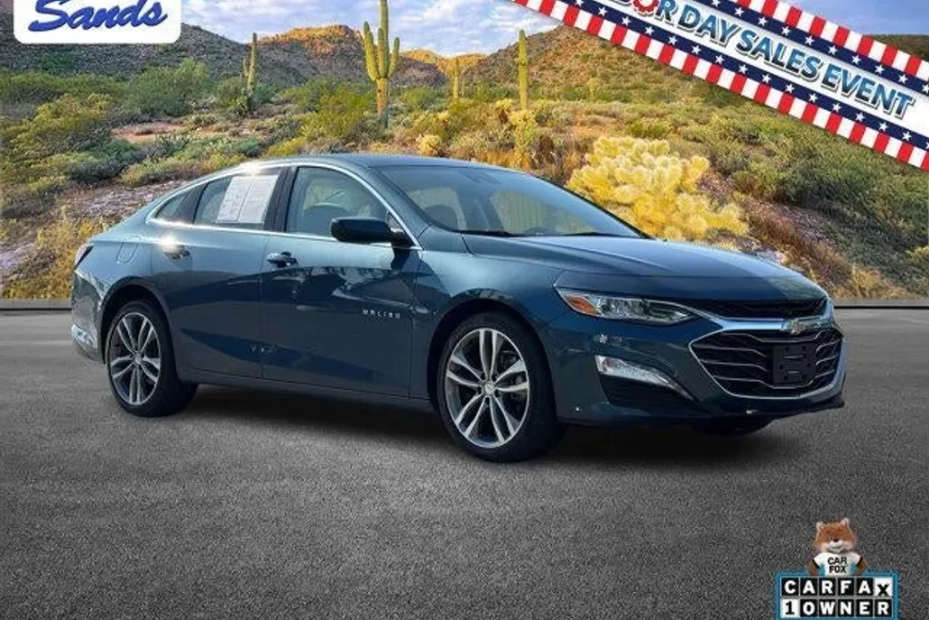 2024 Chevrolet Malibu Premier 2LT photo 1