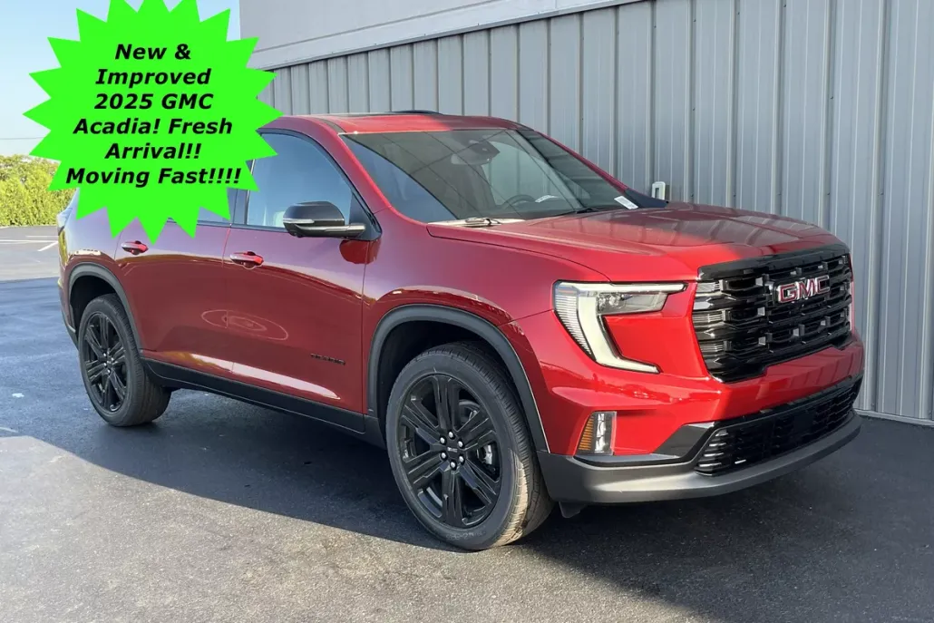 2025 Gmc Acadia Elevation photo 1