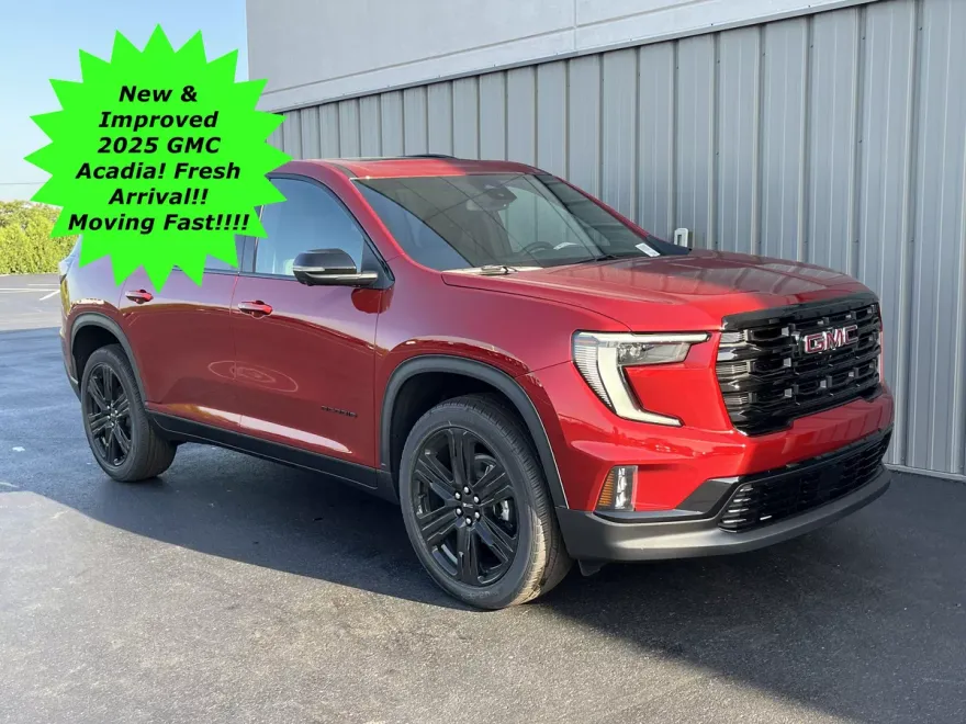 2025 Gmc Acadia Elevation photo 1
